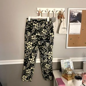 Floral Dress Pants